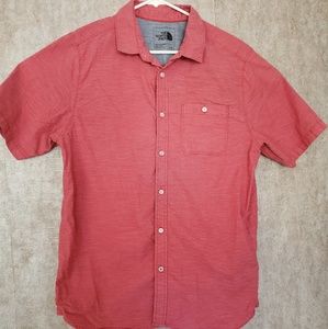 The north face hiking camping polo hidden pocket
